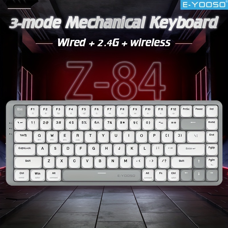 คีย์บอร์ดเกมมิ่ง E-YOOSO Tri-M - Gaming Keyboard E Yooso บทวิจารณ์และราคา