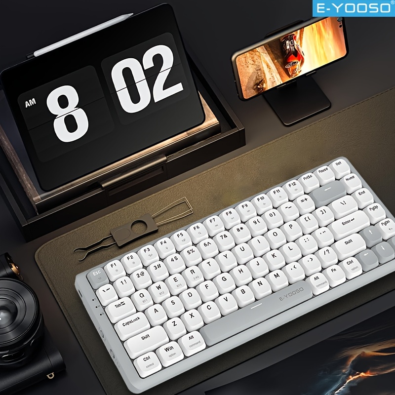 คีย์บอร์ดเกมมิ่ง E-YOOSO Tri-M - Gaming Keyboard E Yooso บทวิจารณ์และราคา