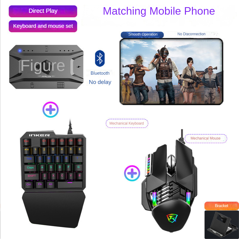 M1 Pro เกมแพด ตัวแปลงเกมมือถือ - Gaming Keyboard Mouse And Headset Combo บทวิจารณ์และราคา