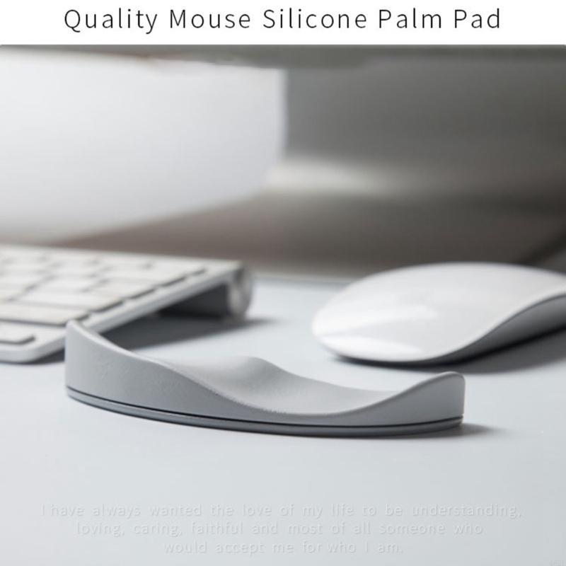 462E Mousepad ergonomic รองรับ - Gaming Keyboard Ergonomics บทวิจารณ์และราคา
