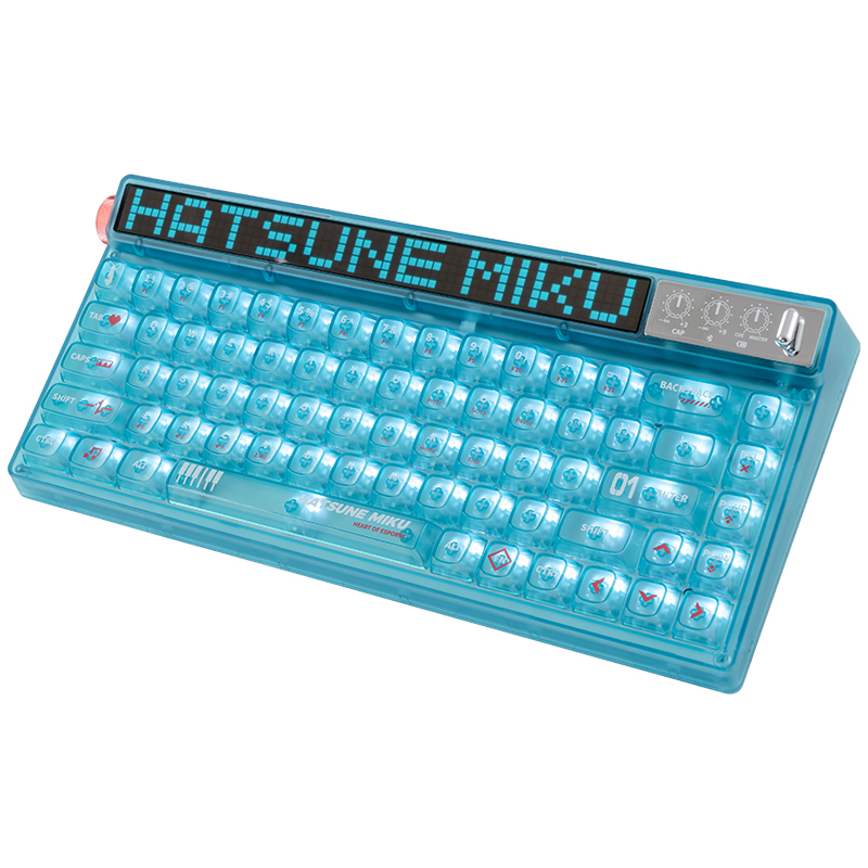 อะนิเมะH Atsune Miku Seriesคีย - Gaming Keyboard Mechanical บทวิจารณ์และราคา