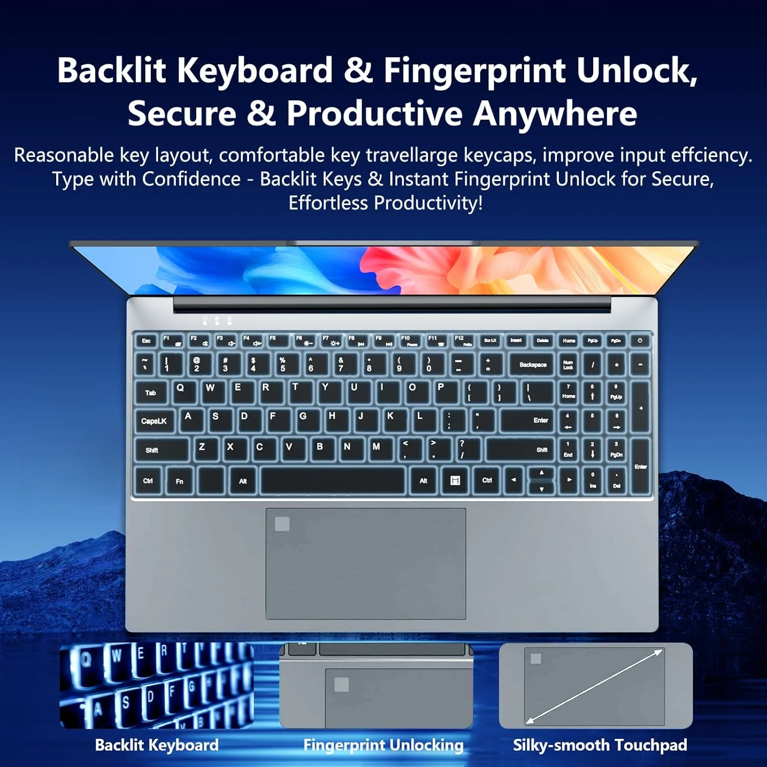 โน้ตบุ๊คใหม่ปี 2026 ขนาด 15.6  - Gaming Keyboard 2026 บทวิจารณ์และราคา