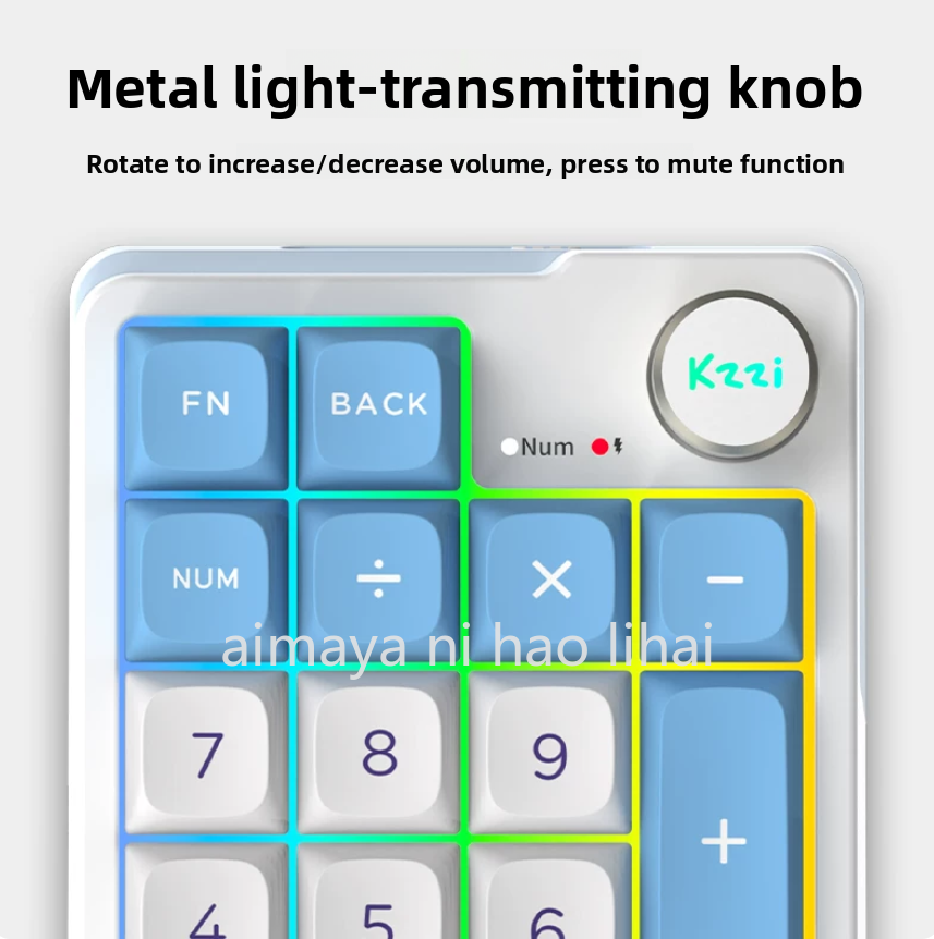 คีย์บอร์ด Kzzi K20 Mini แบบสาม - Gaming Keyboard Mechanical บทวิจารณ์และราคา