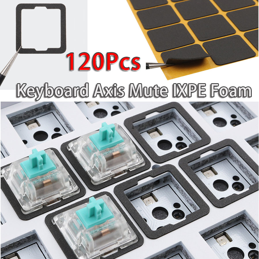 แผ่นโฟมลดเสียงคีย์บอร์ดแบบ DIY - Foam Dampener Sheet บทวิจารณ์และราคา