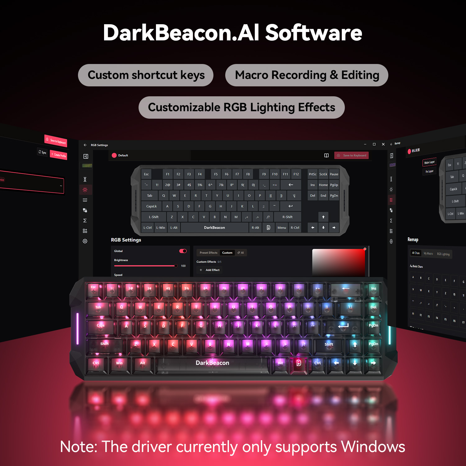 ดาร์คบีคอนเบลด 68 คีย์บอร์ดแบบ - Gaming Keyboard That Is Quiet บทวิจารณ์และราคา