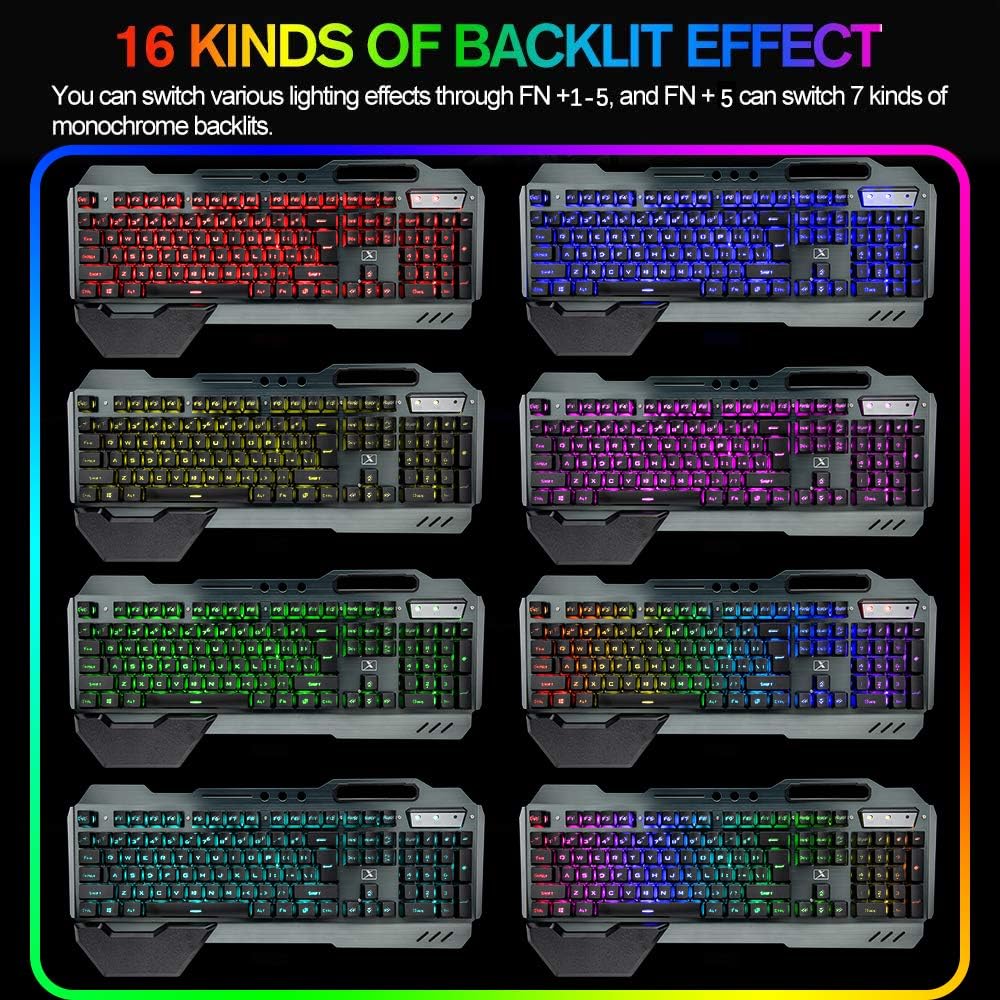 K680 คีย์บอร์ดเกมไร้สายและเมาส - Gaming Keyboard Mouse Wireless บทวิจารณ์และราคา