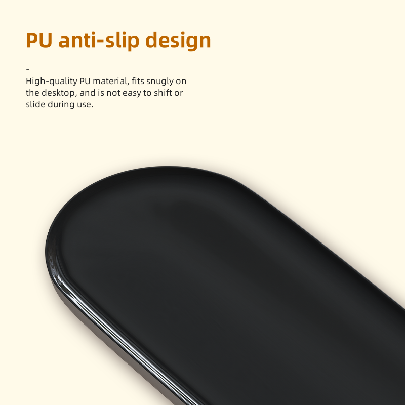 แผ่นรองข้อมือคีย์บอร์ด Akko Pu - Gaming Keyboard Ergonomics บทวิจารณ์และราคา