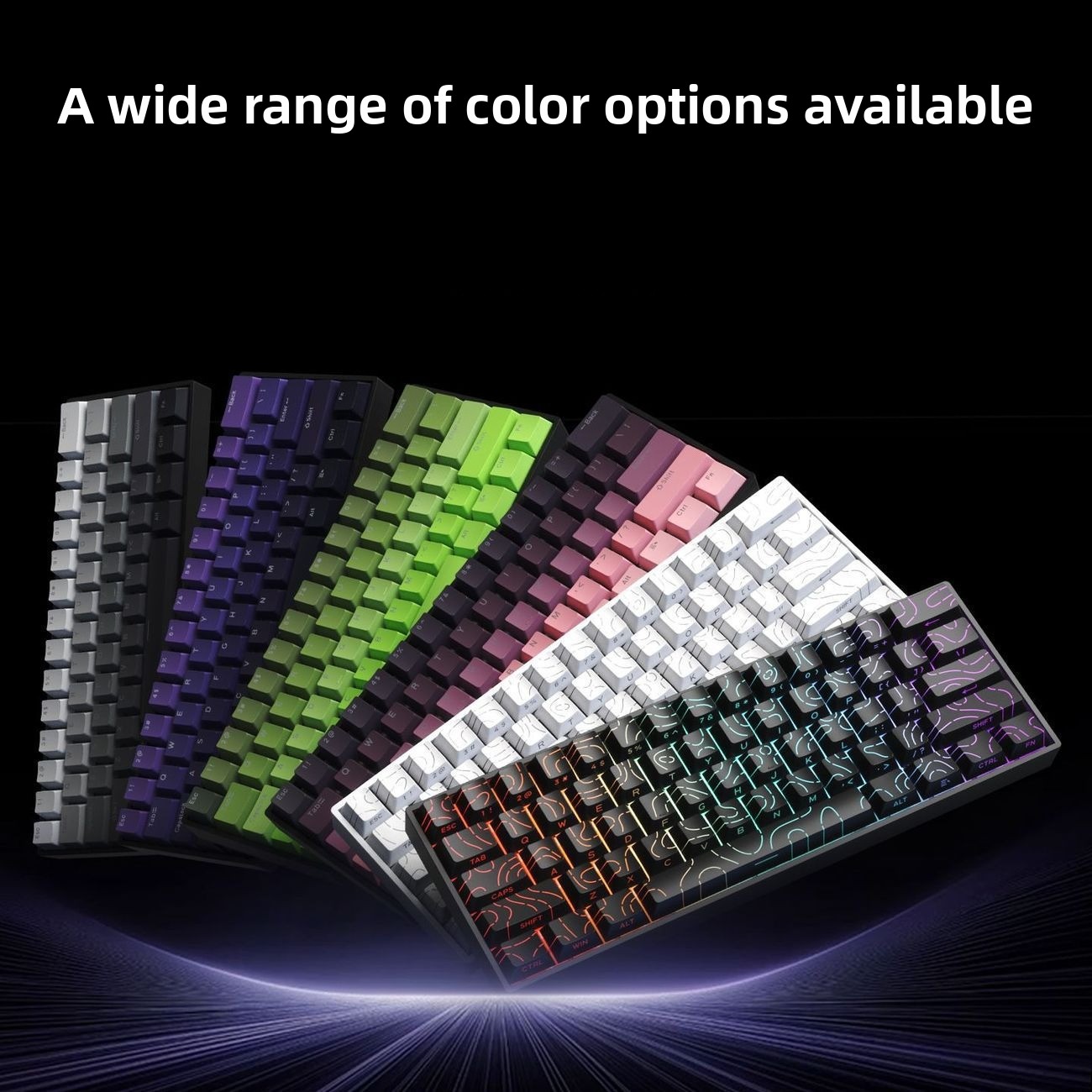 คีย์บอร์ดไร้สาย 60% บลูทูธ 2.4 - Gaming Keyboard Mobile บทวิจารณ์และราคา
