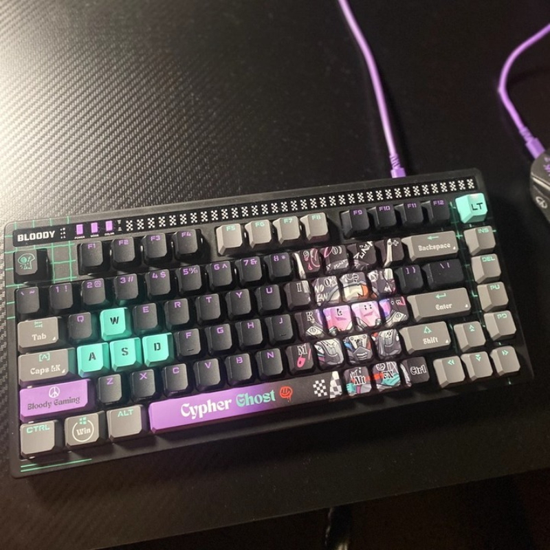 A4Tech AT75 คีย์บอร์ดแบบกลไก H - Gaming Keyboard No Noise บทวิจารณ์และราคา