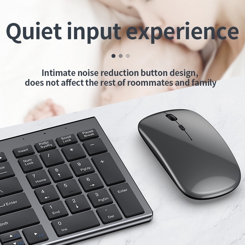 Jomaa Slim ชุดคีย์บอร์ดและเมาส - Gaming Keyboard Mouse And Headset Combo บทวิจารณ์และราคา