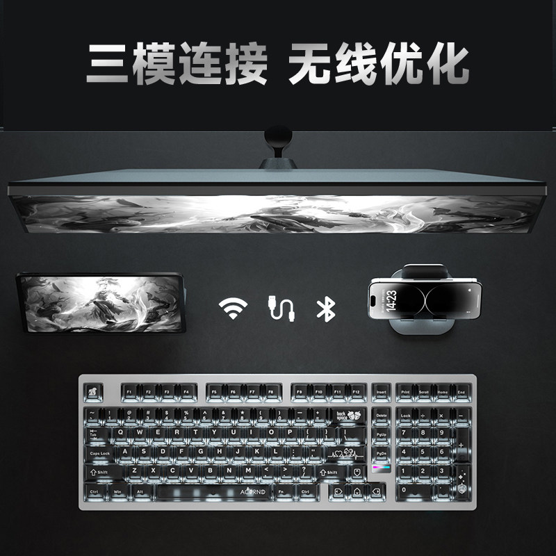 ไวก้า แม็กซ์ 102 เคสอะลูมิเนีย - Gaming Keyboard Mechanical บทวิจารณ์และราคา