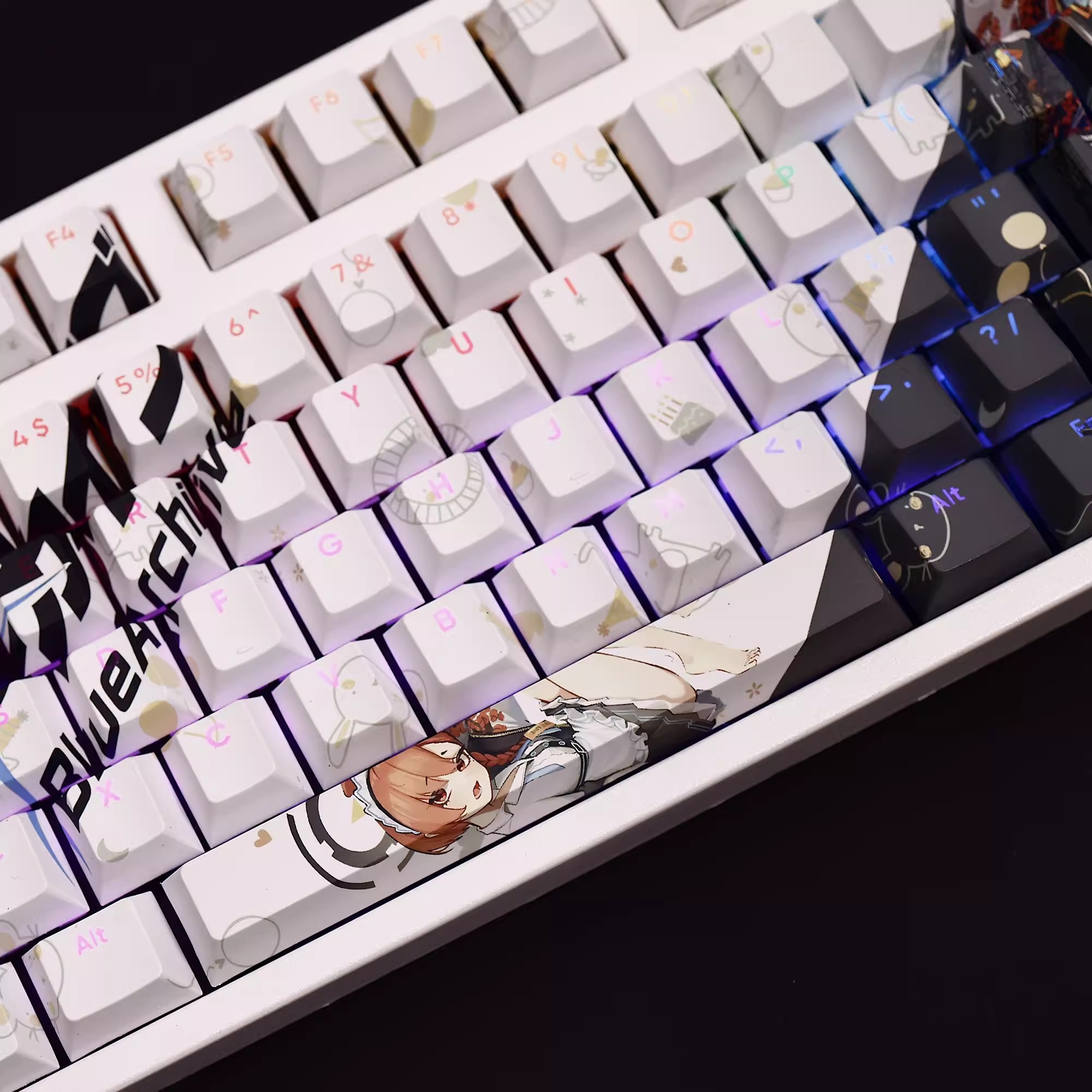 คีย์บอร์ด108/ชุดสีน้ำเงินเก็บถ - Gaming Keyboard Blue บทวิจารณ์และราคา
