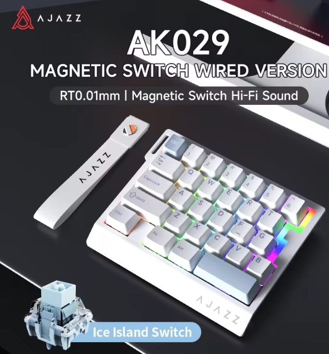 AK029 คีย์บอร์ดเกมมิ่งแบบมีสาย - Gaming Keyboard Hand บทวิจารณ์และราคา