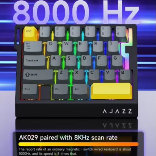 AK029 คีย์บอร์ดเกมมิ่งแบบมีสาย - Gaming Keyboard Hand บทวิจารณ์และราคา