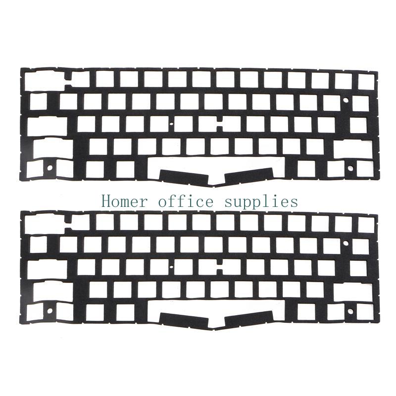 K43B 61-เค้าโครงคีย์บอร์ดสวิทช - Foam Dampener Sheet บทวิจารณ์และราคา
