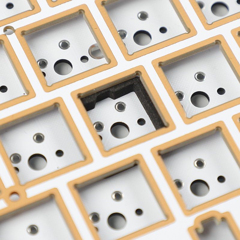 120ชิ้นสวิตช์คีย์บอร์ดขนาด3.5ม - Foam Dampener Sheet บทวิจารณ์และราคา