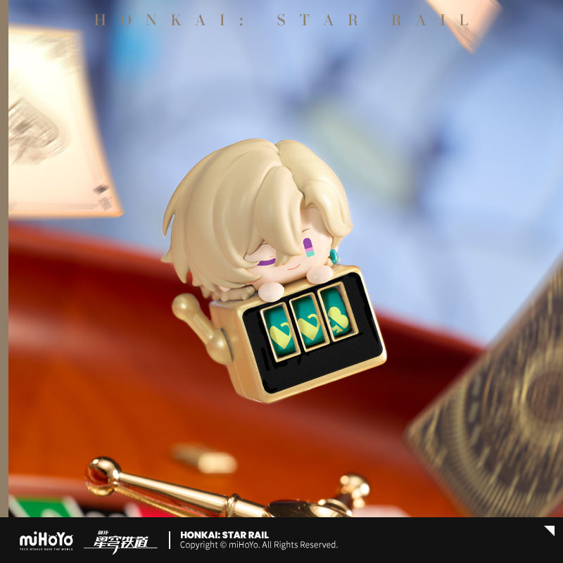 ฟิกเกอร์อนิเมะ Mihoyo Honkai S - Gaming Keyboard Mechanical บทวิจารณ์และราคา