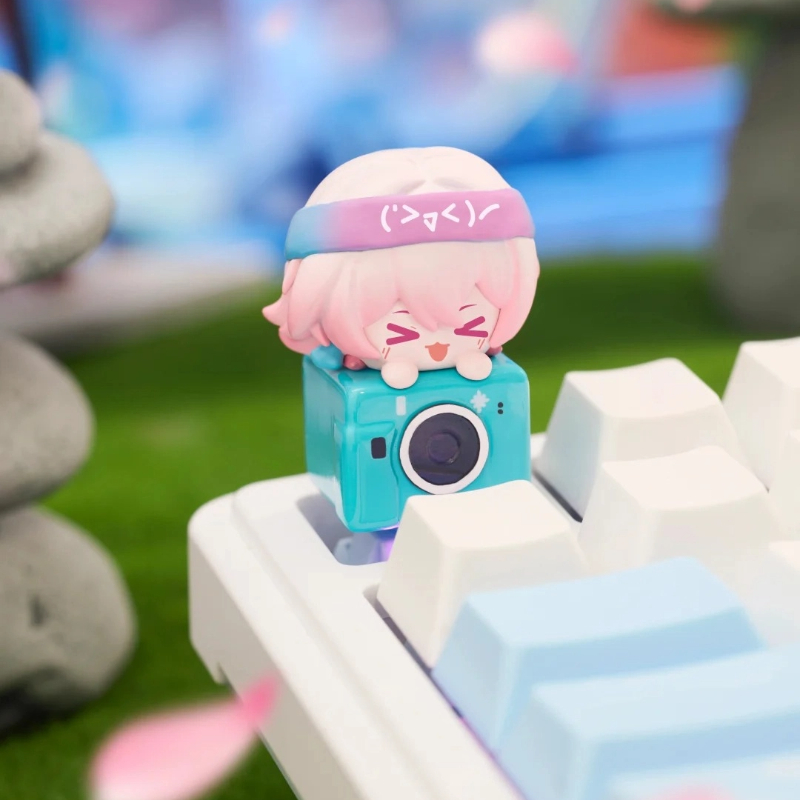 ฟิกเกอร์อนิเมะ Mihoyo Honkai S - Gaming Keyboard Mechanical บทวิจารณ์และราคา
