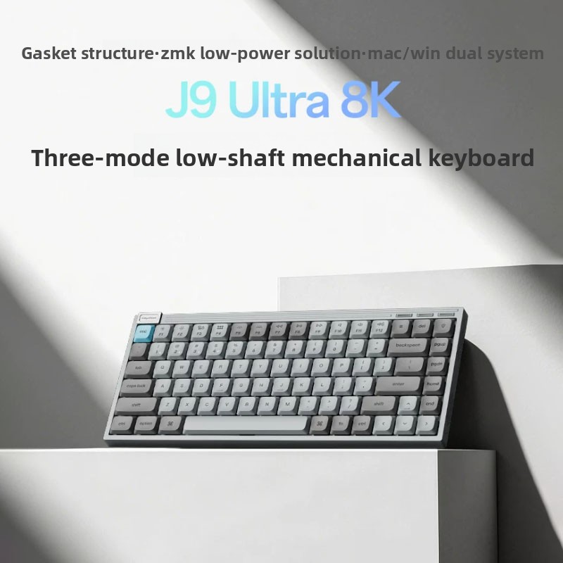 คีย์บอร์ดแมคคานิคอล Original J - Gaming Keyboard That Is Quiet บทวิจารณ์และราคา