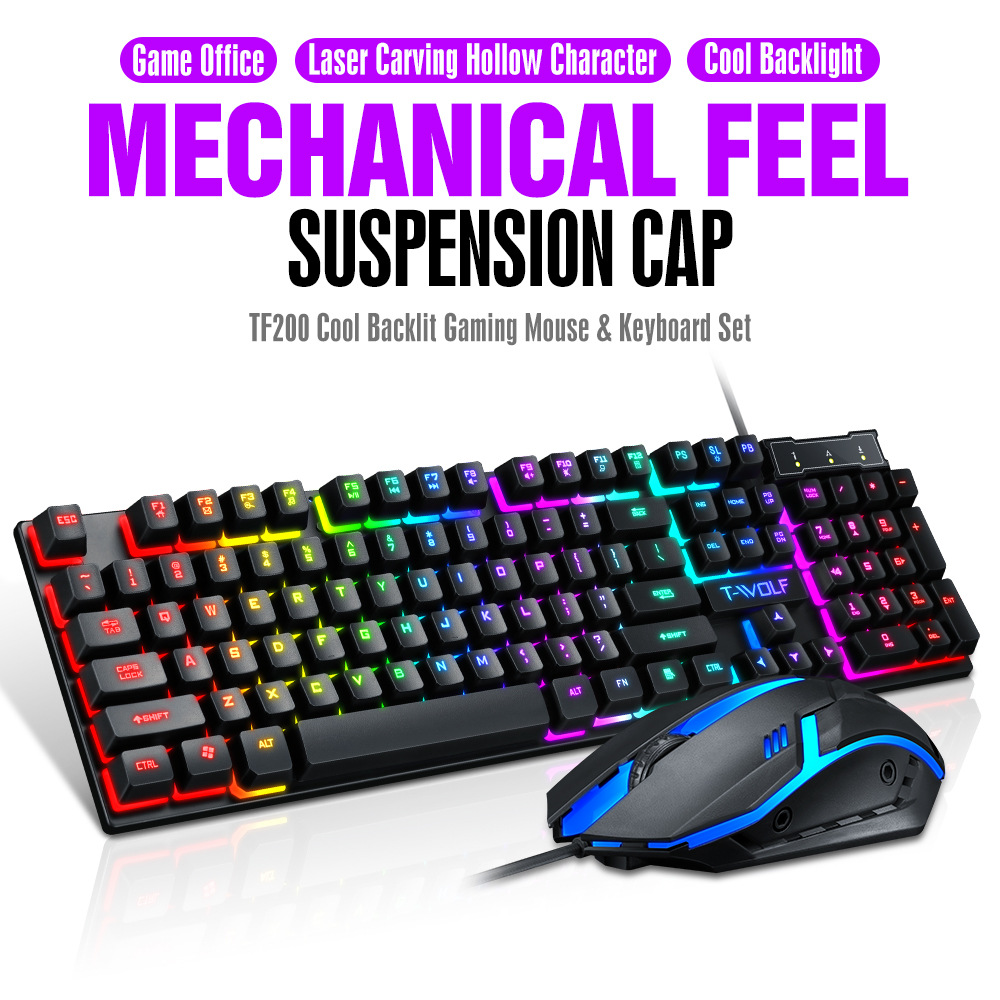 แป้นพิมพ์ภาษาสเปนพร้อมเค้าโครง - Gaming Keyboard Budget บทวิจารณ์และราคา