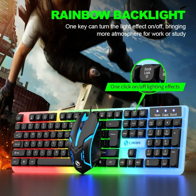 ใหม่ GTX350 คีย์บอร์ดเกมเมาส์ค - Gaming Keyboard Budget บทวิจารณ์และราคา