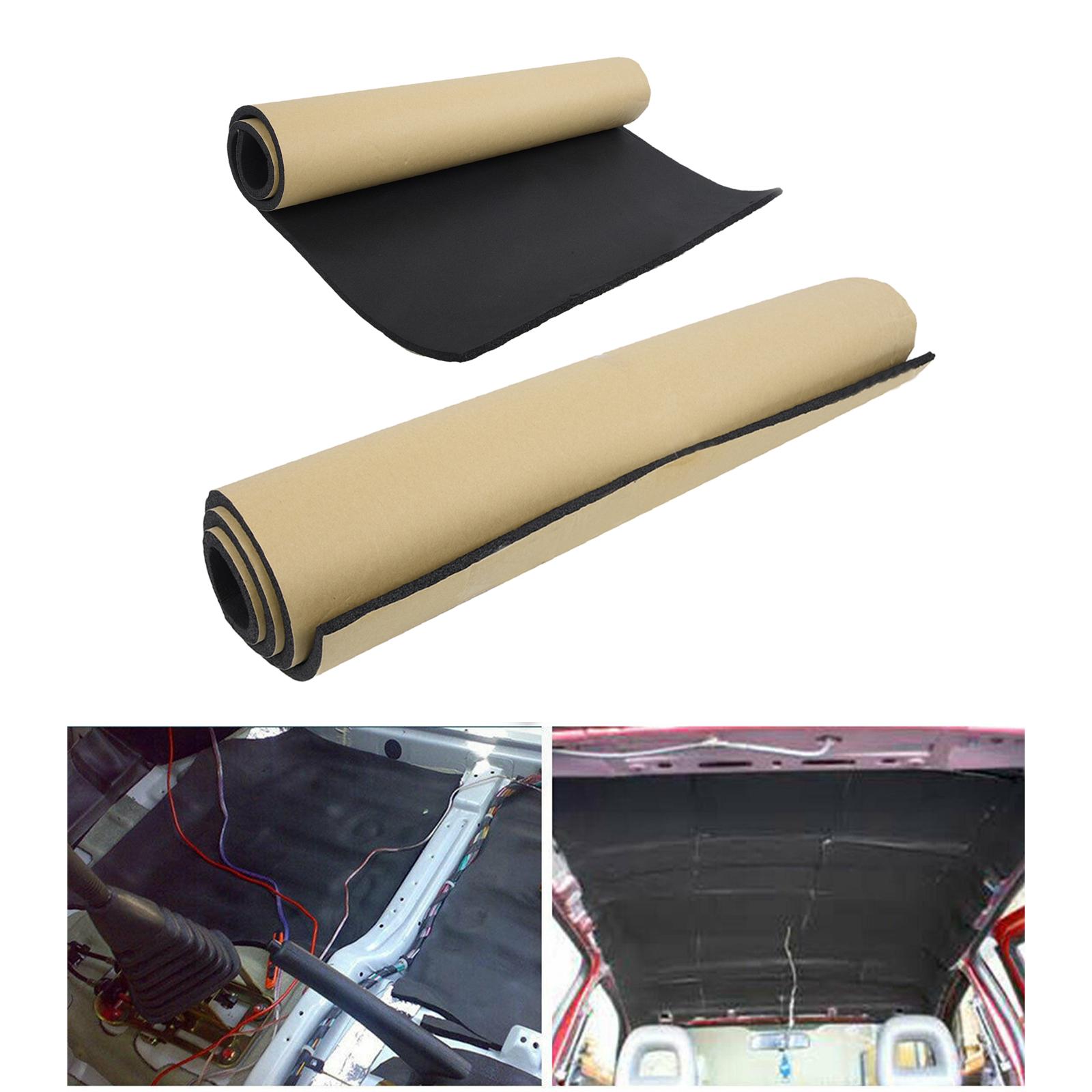 แผ่นกันเสียงรบกวนในรถยนต์ แผ่น - Foam Dampener Sheet บทวิจารณ์และราคา
