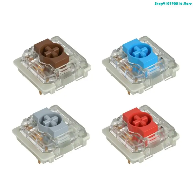 76HD 4pcs LOW PROFILE Switches - Gaming Keyboard That Is Quiet บทวิจารณ์และราคา