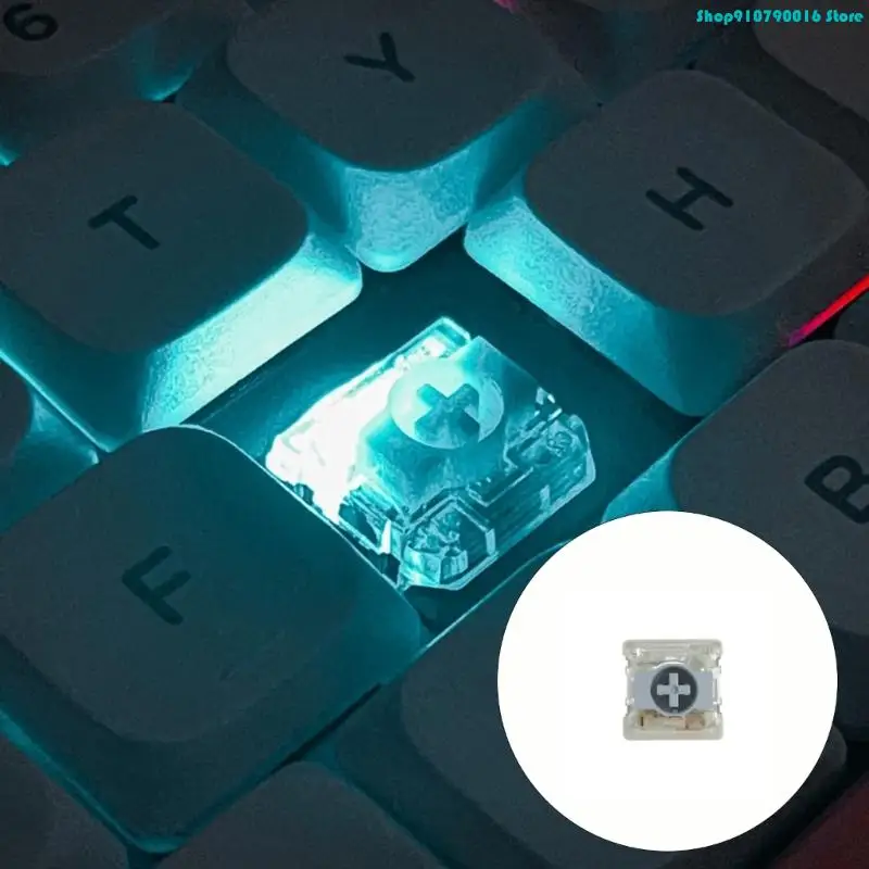 76HD 4pcs LOW PROFILE Switches - Gaming Keyboard That Is Quiet บทวิจารณ์และราคา