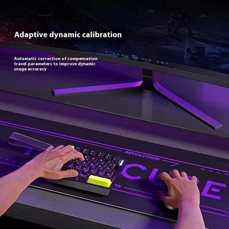 คีย์บอร์ดแม่เหล็ก M30HE แบบใช้ - Gaming Keyboard Hand บทวิจารณ์และราคา