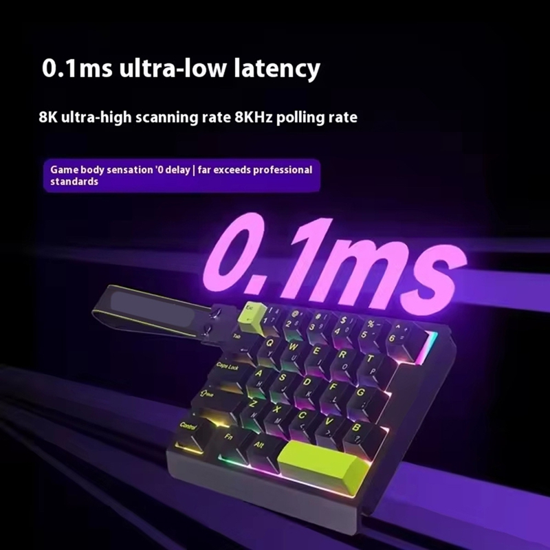 คีย์บอร์ดแม่เหล็ก M30HE แบบใช้ - Gaming Keyboard Hand บทวิจารณ์และราคา