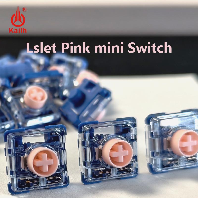 สวิตช์ Kailh Pink Silent Islan - Gaming Keyboard That Is Quiet บทวิจารณ์และราคา