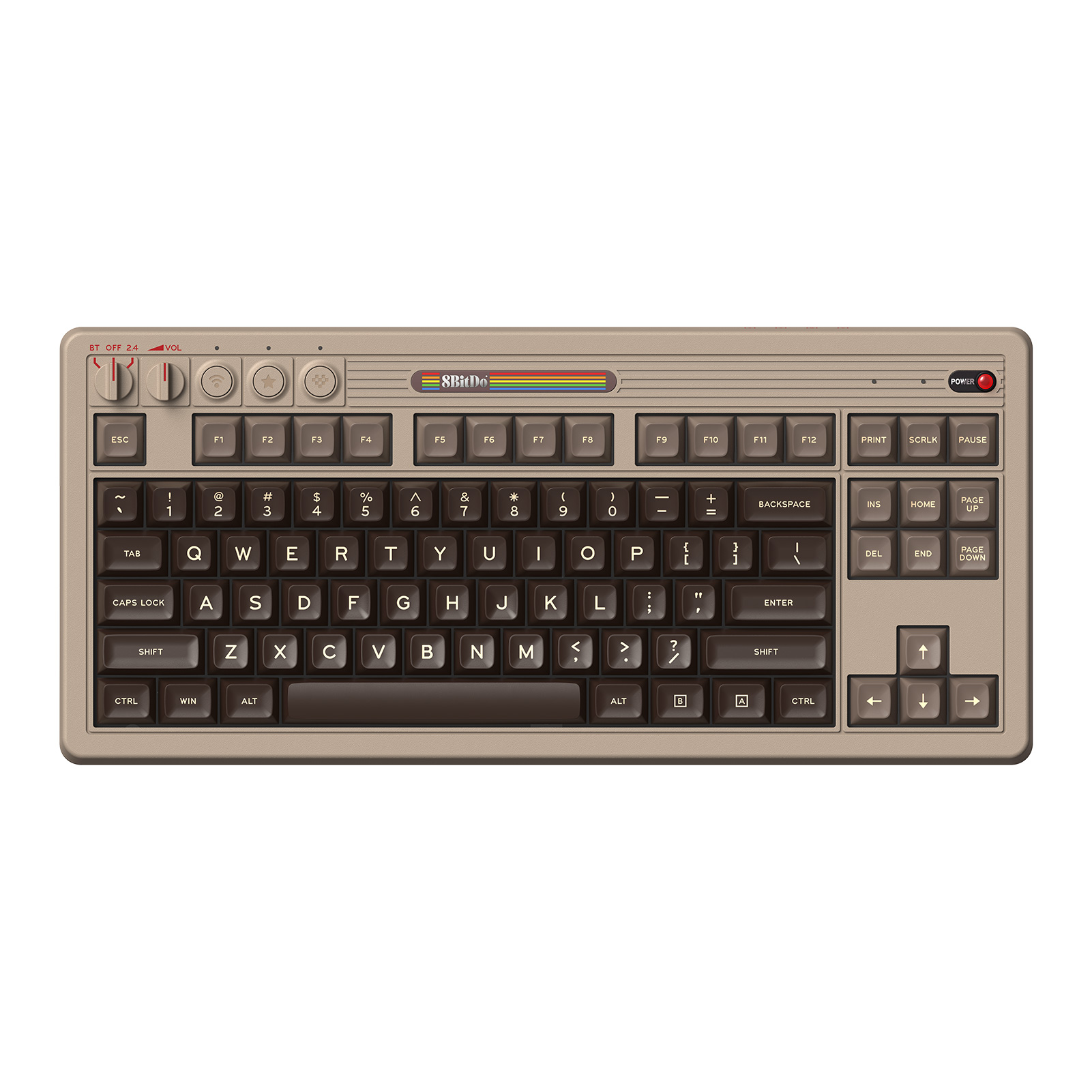 8BitDo Retro Mechanical Keyboa - Gaming Keyboard Mechanical บทวิจารณ์และราคา