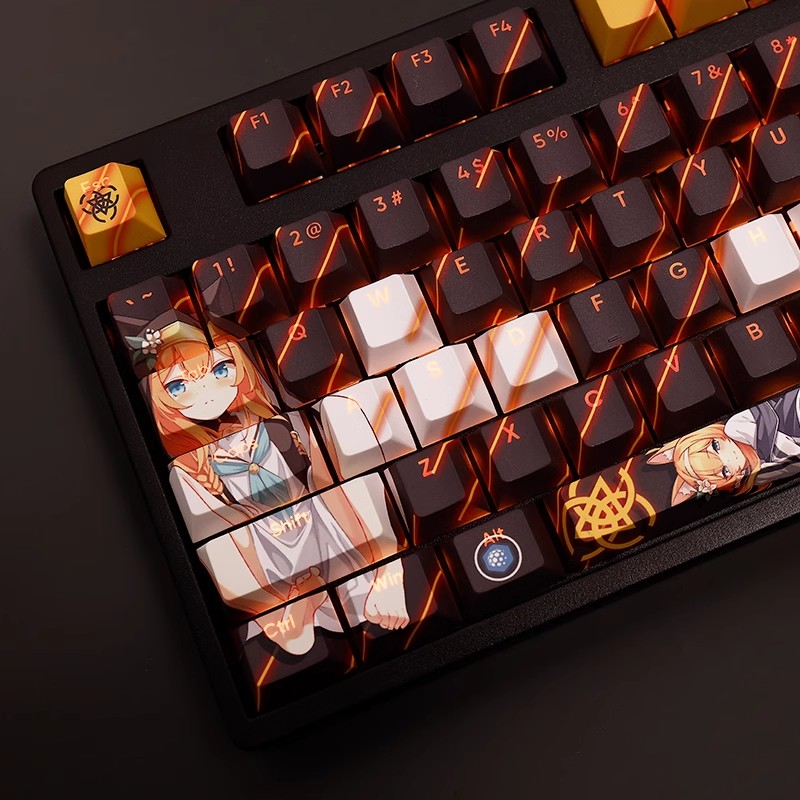 คีย์บอร์ด108คีย์/ชุดที่เก็บถาว - Gaming Keyboard Blue บทวิจารณ์และราคา
