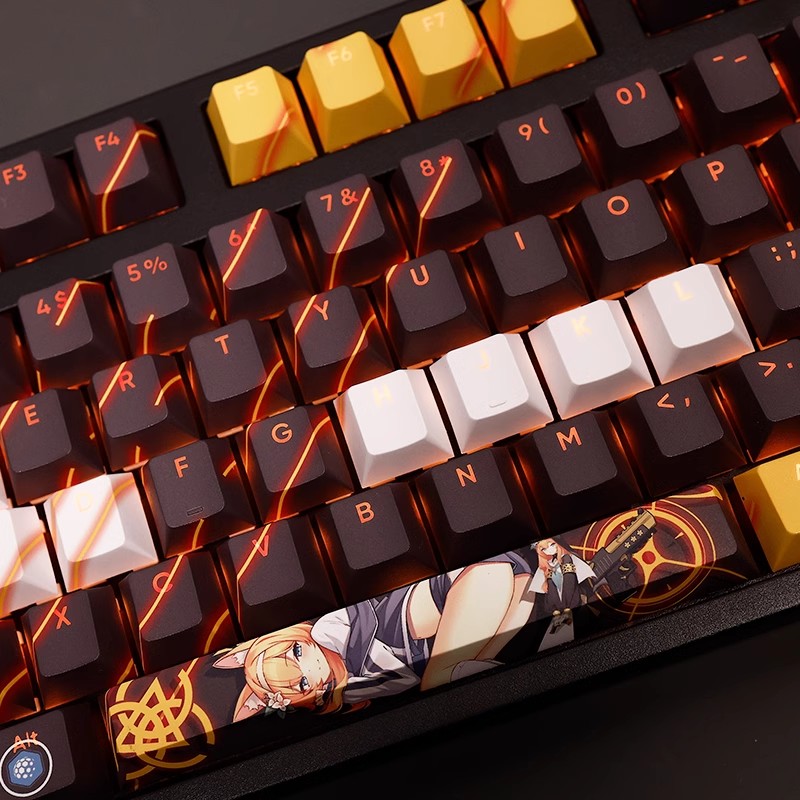 คีย์บอร์ด108คีย์/ชุดที่เก็บถาว - Gaming Keyboard Blue บทวิจารณ์และราคา