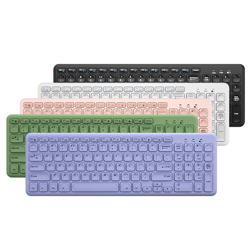 แฟชั่นคีย์บอร์ดไร้สายและเมาส์  - Gaming Keyboard Mouse Wireless บทวิจารณ์และราคา