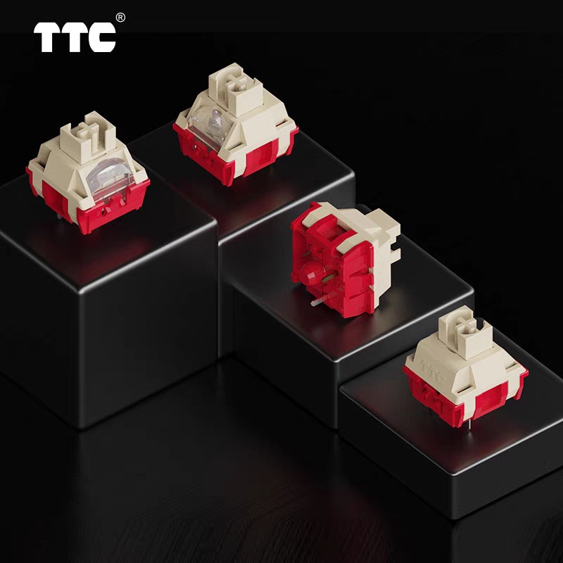 TTC สวิตช์เหล็กสวิตช์แบบเชิงเส - Gaming Keyboard No Noise บทวิจารณ์และราคา