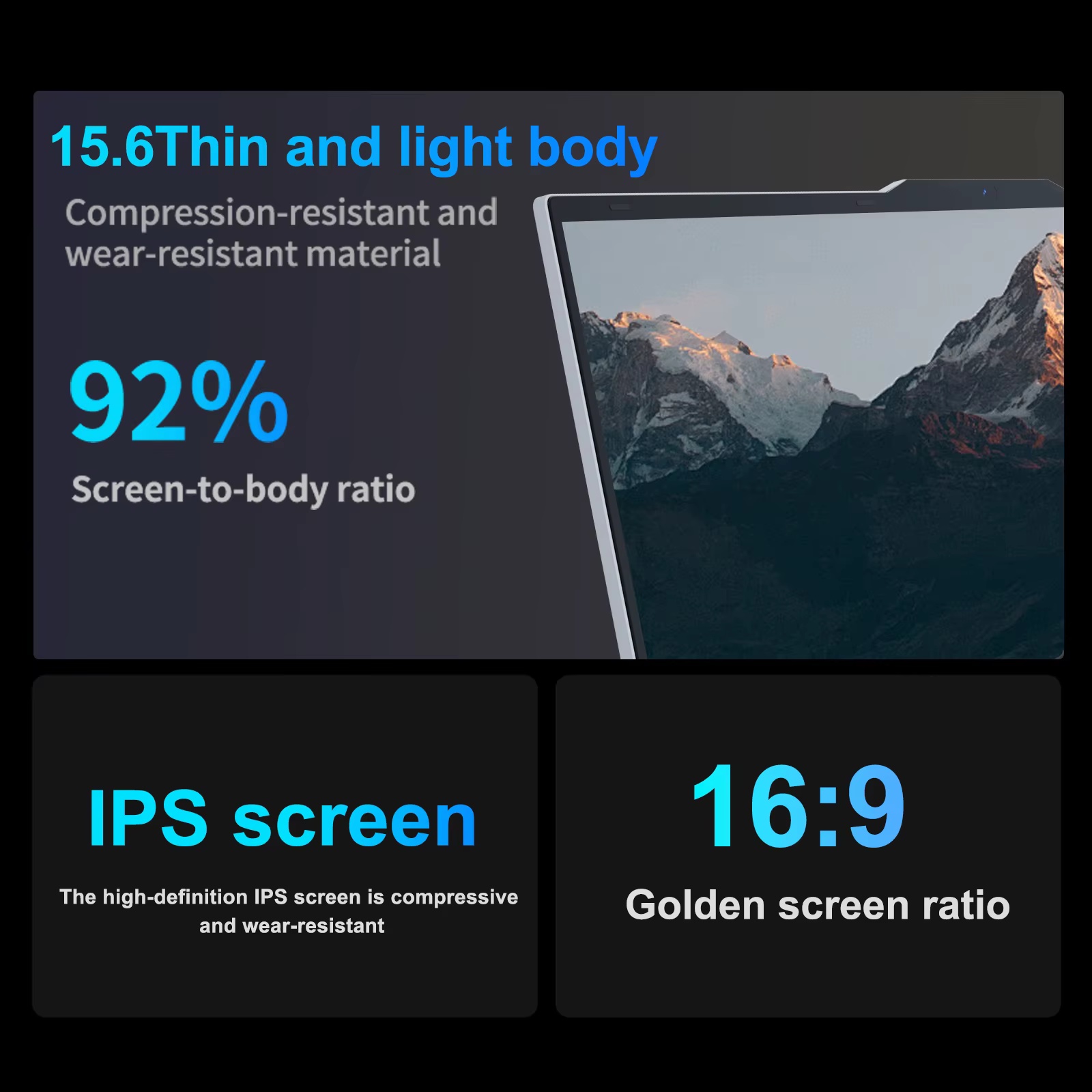 แล็ปท็อปบางเฉียบขนาด 15.6 นิ้ว - Gaming Keyboard 2026 บทวิจารณ์และราคา
