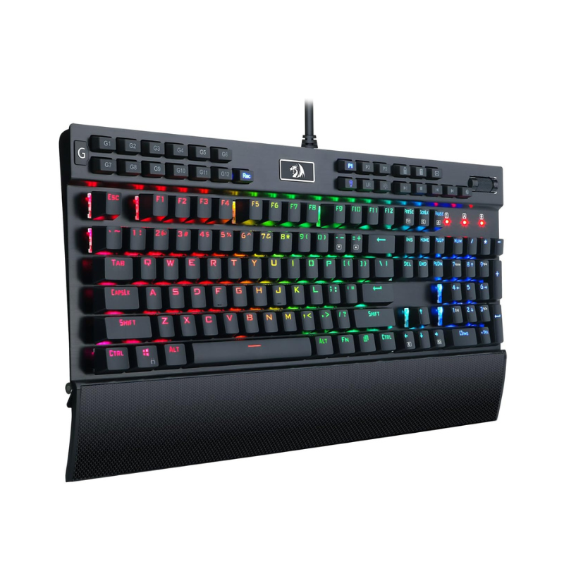 Redragon K550 RGB Gaming 104 ค - Gaming Keyboard Budget บทวิจารณ์และราคา