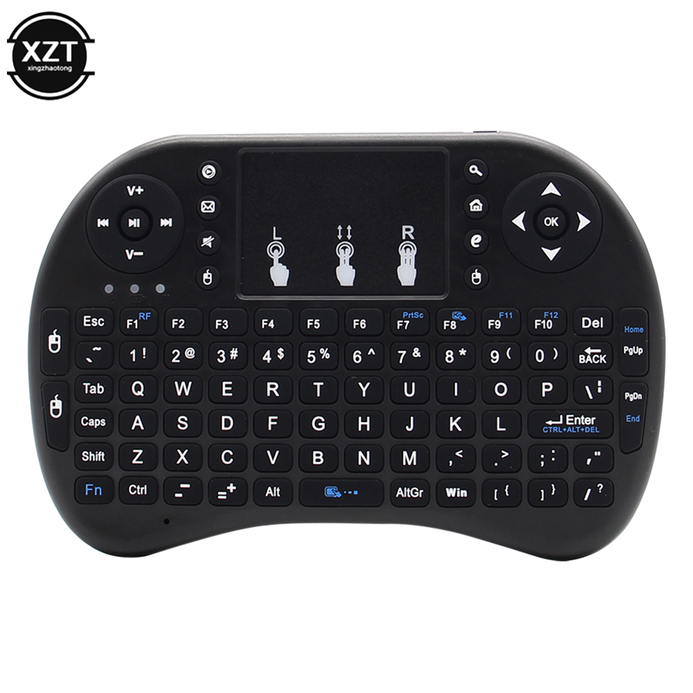 Backlit เมาส์ภาษาอังกฤษภาษารัส - Gaming Keyboard Mouse Wireless บทวิจารณ์และราคา