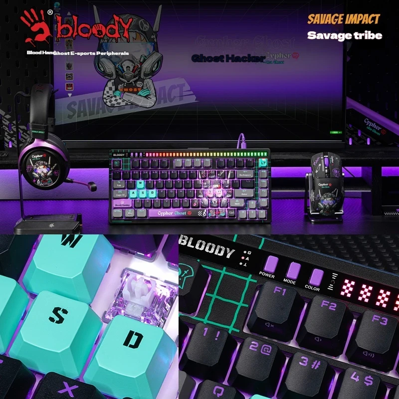 คีย์บอร์ดเกมมิ่งแบบมีสาย A4Tec - Gaming Keyboard No Noise บทวิจารณ์และราคา