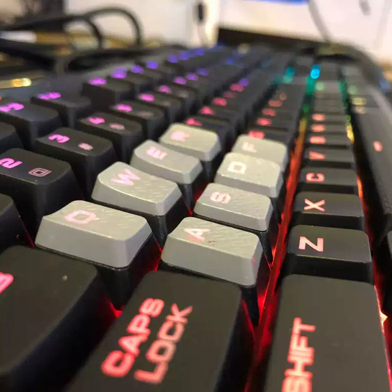 Corsair Mechanical คีย์บอร์ดเส - Gaming Keyboard Corsair บทวิจารณ์และราคา