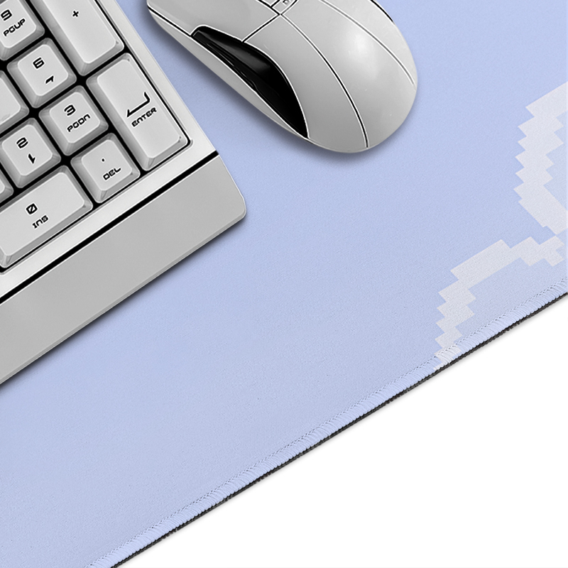 แผ่นรองเมาส์บลูมูนคลาวด์สกายเก - Gaming Keyboard Blue บทวิจารณ์และราคา