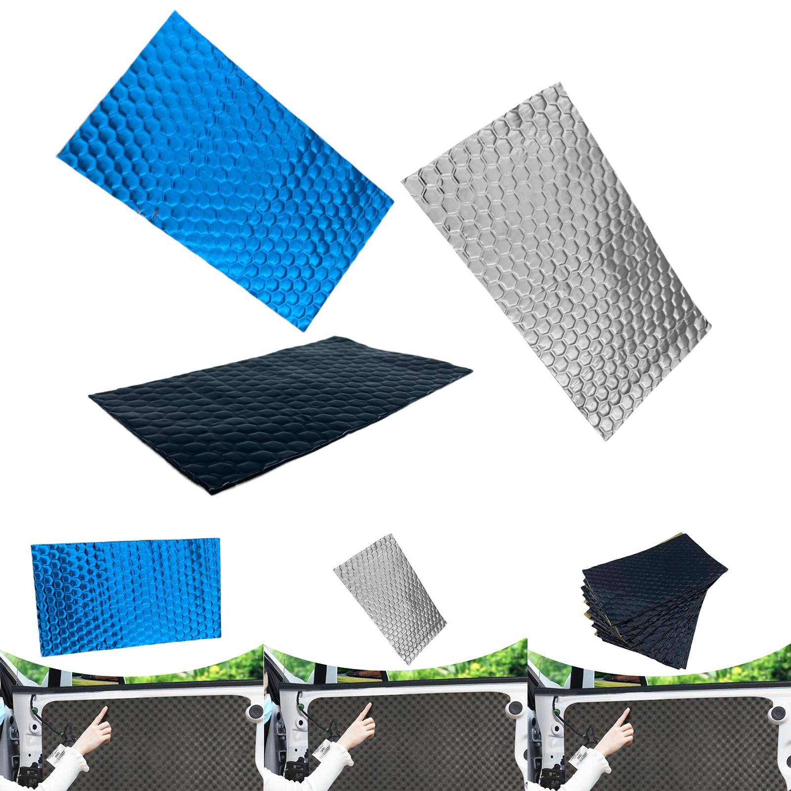 แผ่นกันเสียงติดรถยนต์แบบมีกาวใ - Foam Dampener Sheet บทวิจารณ์และราคา