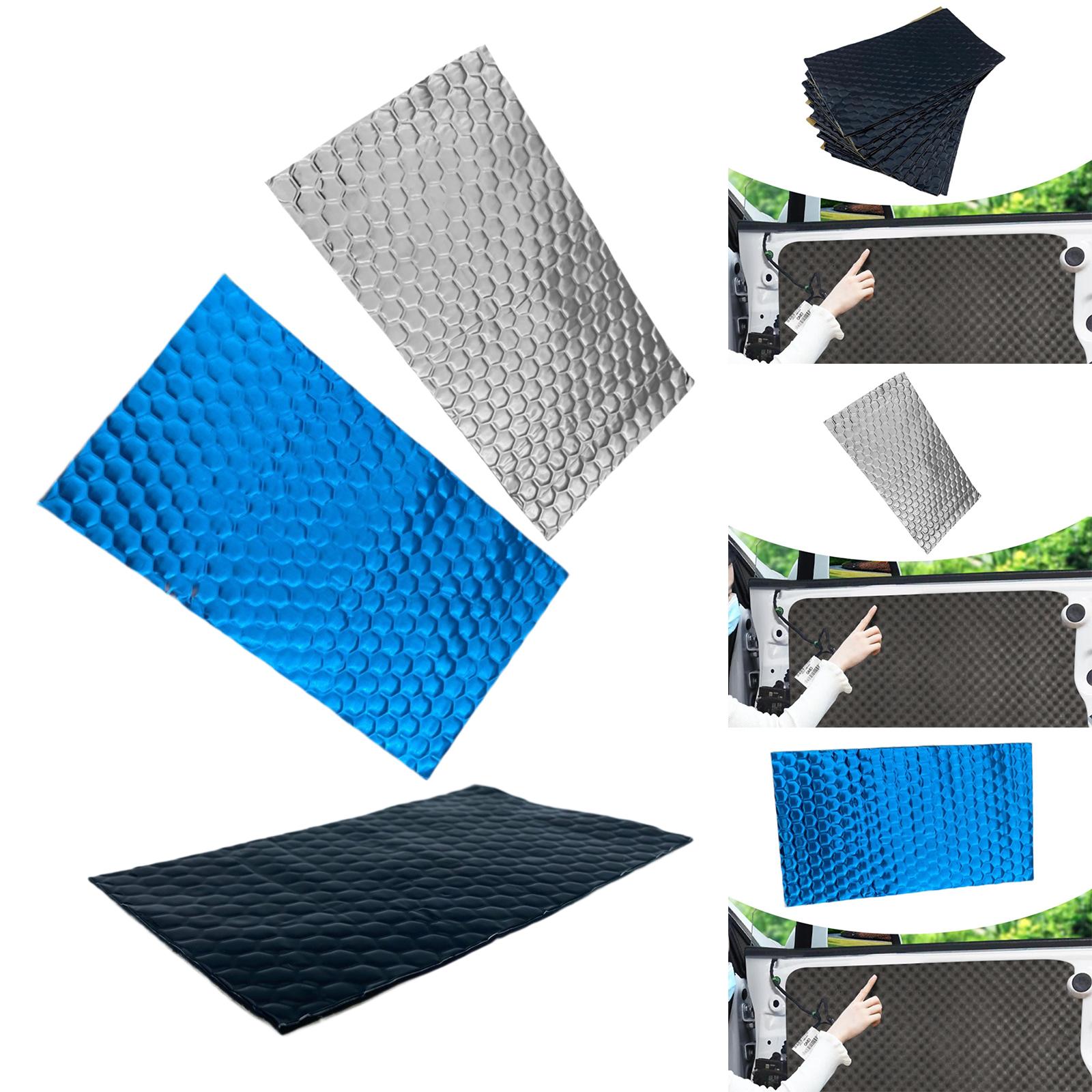 แผ่นกันเสียงติดรถยนต์แบบมีกาวใ - Foam Dampener Sheet บทวิจารณ์และราคา