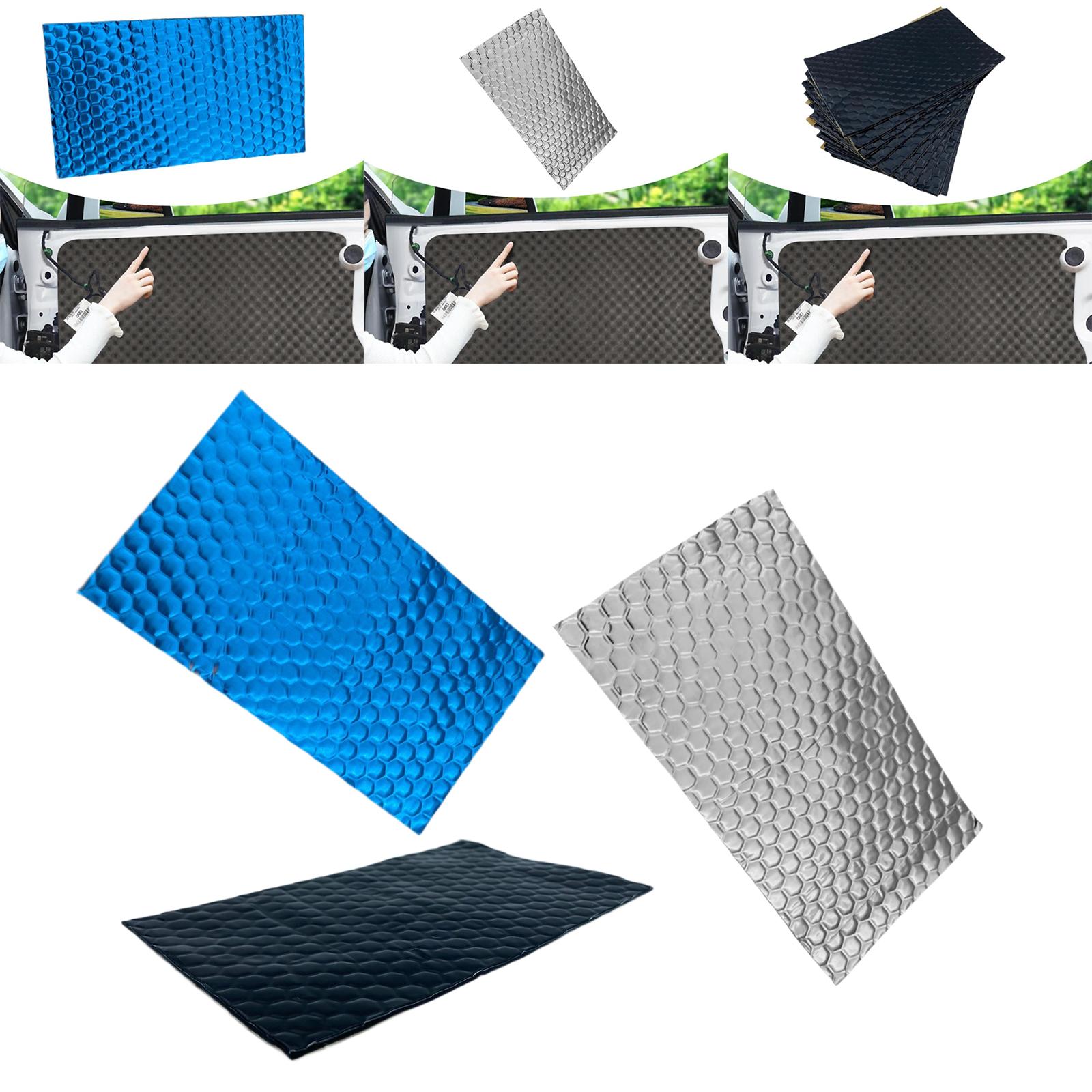 แผ่นกันเสียงติดรถยนต์แบบมีกาวใ - Foam Dampener Sheet บทวิจารณ์และราคา