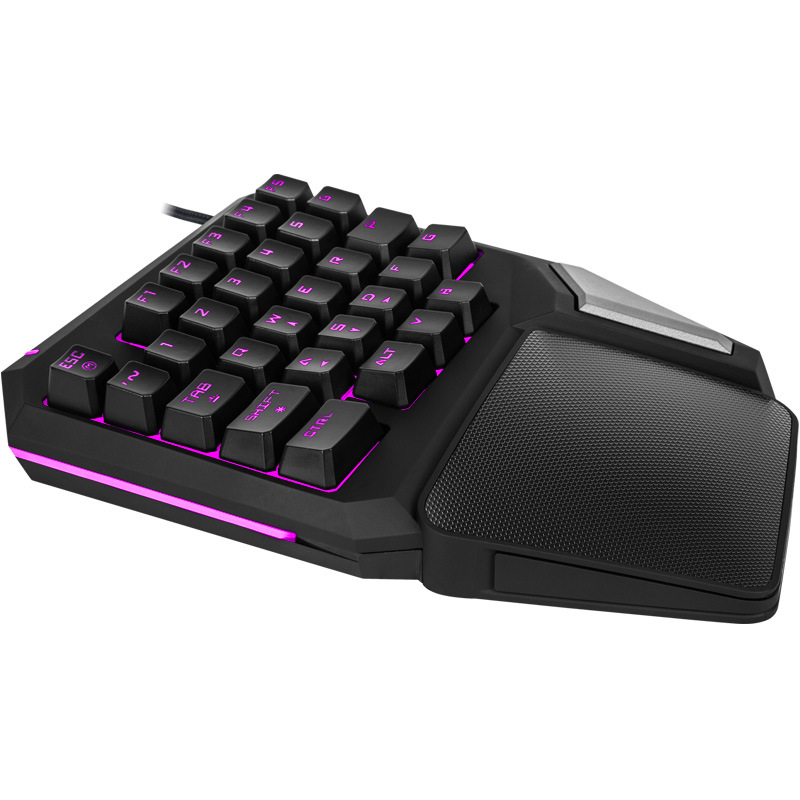 T9 Pro คีย์แพดแบบมีสายสำหรับมื - Gaming Keyboard Budget บทวิจารณ์และราคา