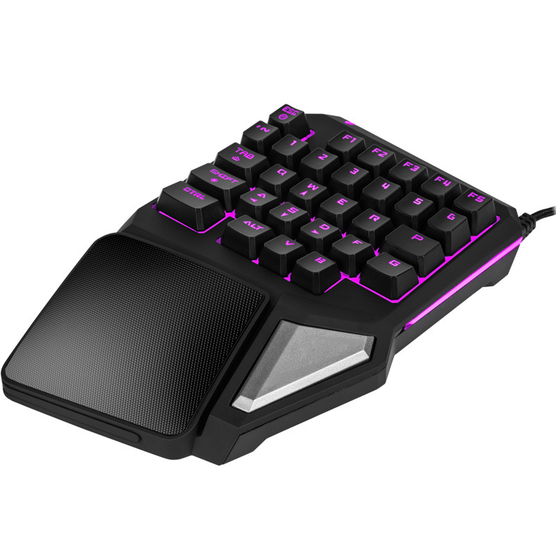 T9 Pro คีย์แพดแบบมีสายสำหรับมื - Gaming Keyboard Budget บทวิจารณ์และราคา