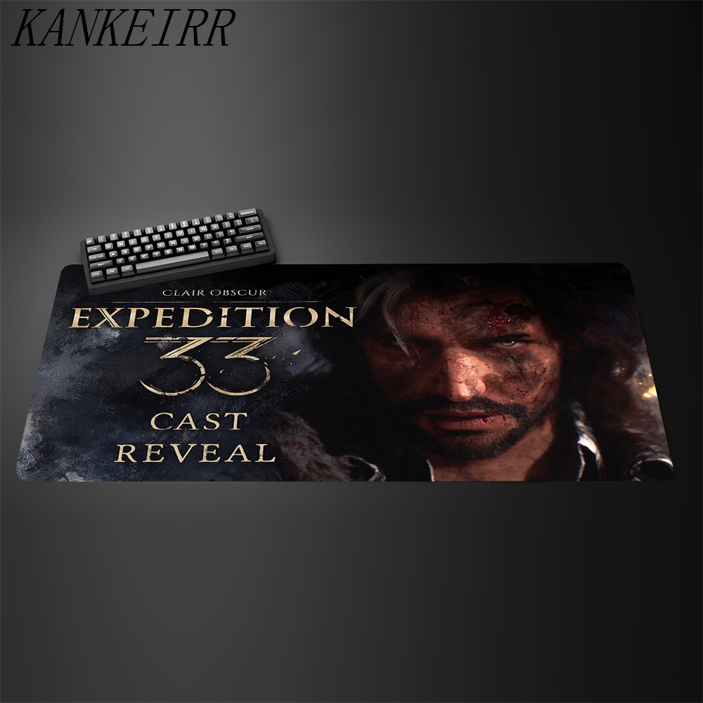 แผ่นรองเมาส์กันลื่นลายเกมฮอต C - Gaming Keyboard Hand บทวิจารณ์และราคา
