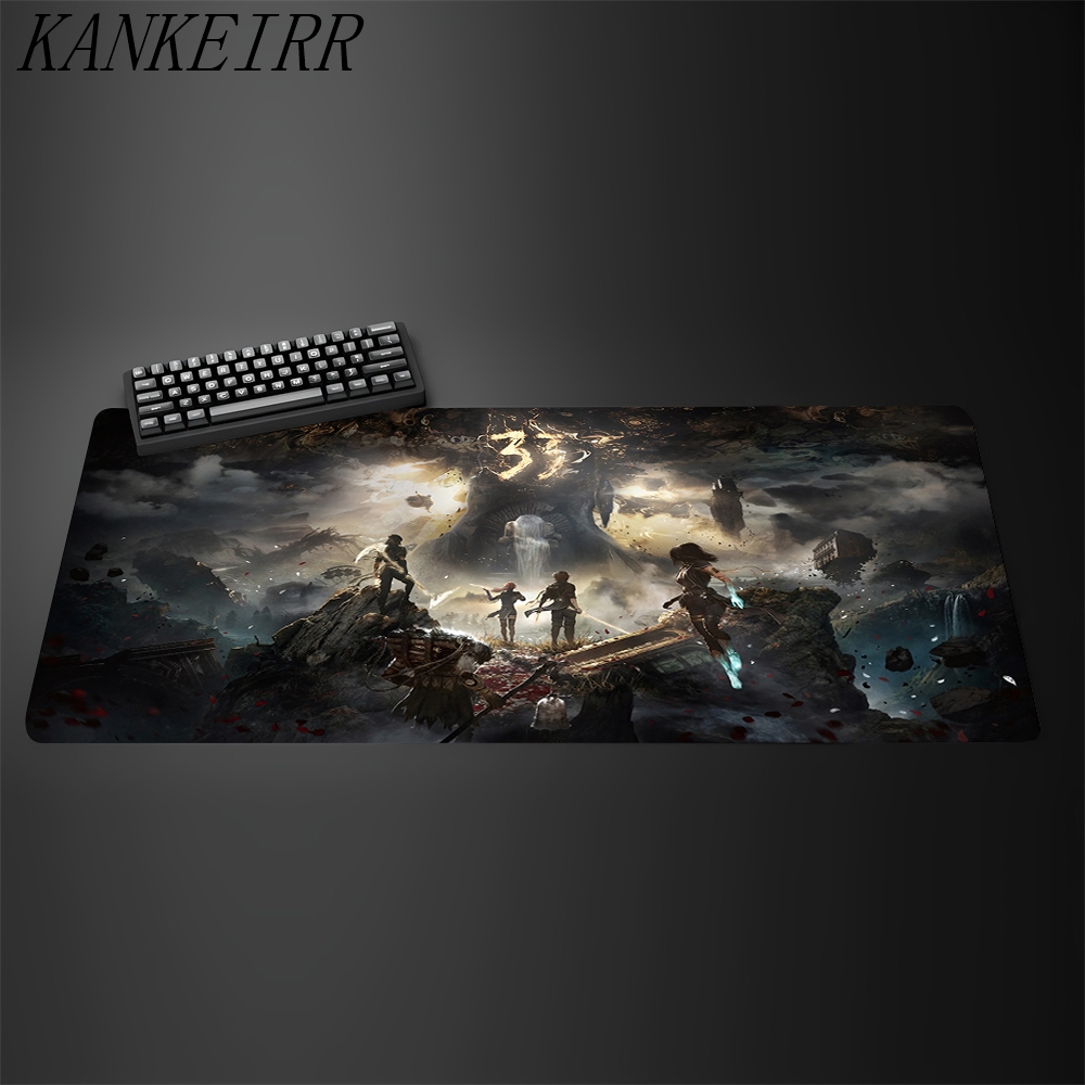 แผ่นรองเมาส์กันลื่นลายเกมฮอต C - Gaming Keyboard Hand บทวิจารณ์และราคา