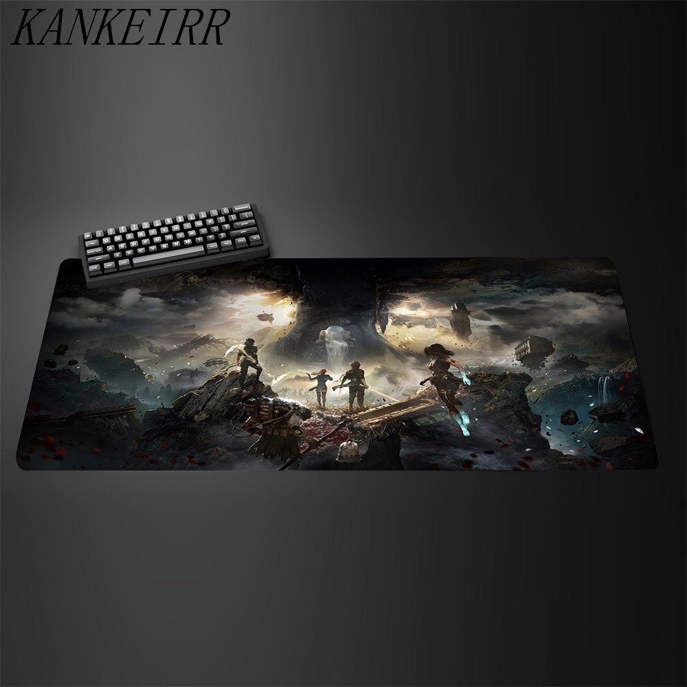 แผ่นรองเมาส์กันลื่นลายเกมฮอต C - Gaming Keyboard Hand บทวิจารณ์และราคา